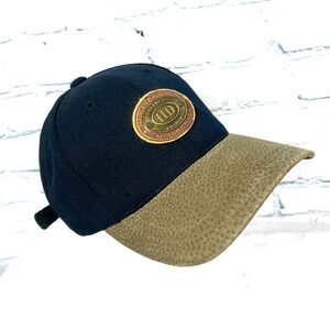 •🏍️|•HARLEY-DAVIDSON•| Suede Brim Metal Detail American Needle Biker Cap